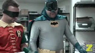 Batman and Robin: The Case of the Cold Coffee