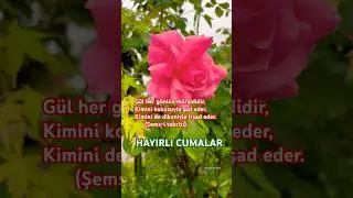 En Yeni Cuma Mesajları🌹Hayırlı Cumalar🤲Cumanız M&uuml;barek Olsun❤️
