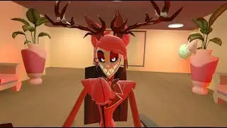 Stayed Gone Hazbin Hotel animacion en Español