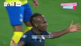 Ronaldo 2 Goals 🔥 Al Nassr vs Al Akhdoud 3 0 Highlights & All Goals 2023 HD