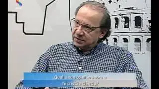 Roberto Covolan fala sobre f&eacute; e ci&ecirc;ncia