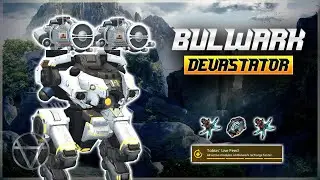 [WR] 🔥 Boombox Devastator Bulwark &ndash; Gameplay | War Robots