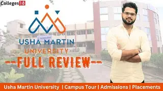 Usha Martin University : Reviews on Campus Tour & Placements | Call 7831888000 for Admissions .