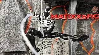 Fr Marvel legends Future Fondation Spiderman solo pack Review