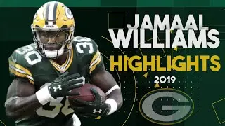 Jamaal Williams Highlights ᴴᴰ 2019 Season | Green Bay Packers Highlights | Fantasy
