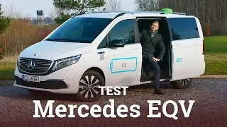 Mercedes-Benz EQV 300 (TEST) - Odveze celou partu i velkou rodinu