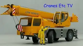 Conrad Liebherr LTM 1030-2.1 Mobile Crane by Cranes Etc TV