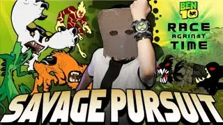 Ben 10 Persecuci&oacute;n Salvaje / Antes en Juegos Friv