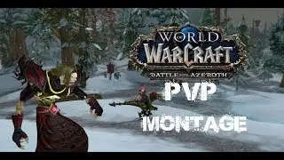 Wow BFA | Destruction warlock PvP Montage