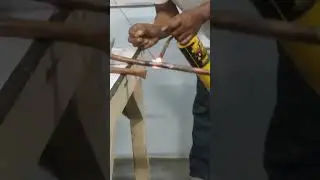 Flaring Swagging of copper tube #hvac #refrigerator #ytshorts #diy
