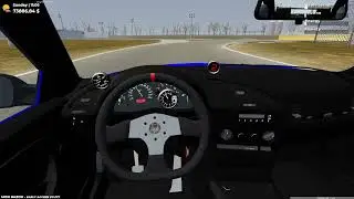 Mon Bazou. In the race track