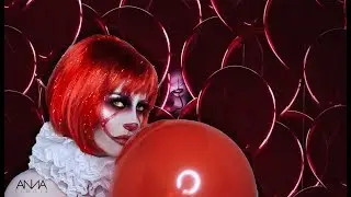 IT PENNYWISE MAKEUP TUTORIAL
