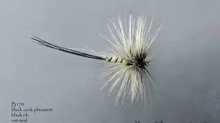 TYING THE SUPERFAST SPENT MAYFLY WITH RYAN HOUSTON 2017