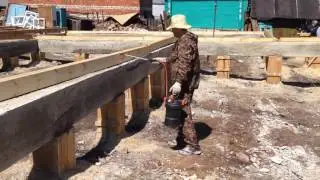 Строим дом в Саранске #1