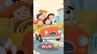 बच्चों की फेवरेट कार 🚗🔥 | Toy Car for Kids | Magic car | #shorts