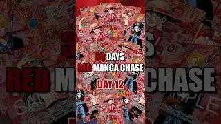 Day 12 of 30 Days RED Manga Chase #30daysuperfans #OnePieceTCG #OnePieceCards