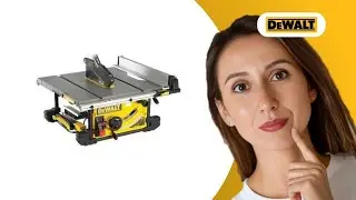 How to Unstick the Blade Angle on Your DeWalt DWE7491 Table Saw