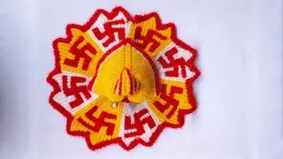 लड्डू गोपाल की 卐 वाली Dress बनाइए || Ponch के साथ @shriharicrochetknitting