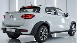 Fiat Panda 4x4 Pickup 2026 : le mini pickup tout-terrain qui surprend !
