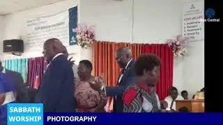 FAREWELLPR. MAKA NDIMUKIKA MOSES || WELCOME UGANDA UNION MISSION OFFICERS