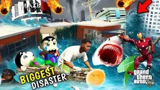 GTA 5 : The END OF THE Los Santos Happened in GTA 5 ||SHINCHAN and NOBITA || PART # 02 || Afaq Hub