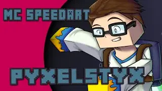 Minecraft SpeedArt - PyxelStyx (T-Shirt Contest Entry)
