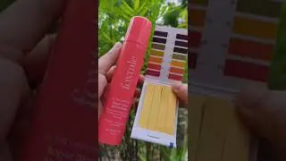 pH Test | Foxtale Super Glow Moisturizer #caringforyou #skincare #foxtale #glowingskin