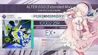 ▶Vanialltyvain◀ 【Arcaea Fanmade】ALTER EGO (Extended Mix) [ETR11] 理論値