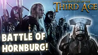 Battle of Helm's Deep | BOTTA Mod 5.0 | Lothlorien Vs 3 Brutal | Hornburg | Lotr | Custom map