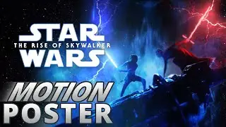 Star Wars Rise of Skywalker 2019 Movie Motion Poster - Disney/Lucas Film - FAN MADE - After Effects