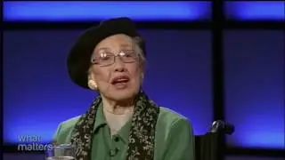 Katherine Johnson, a Black mathematician Put the first man on the moon