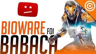 Anthem BANIU Youtuber por jogar HONESTAMENTE