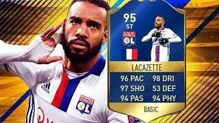 FIFA 17 TOTS LACAZETTE REVIEW - TOTS LACAZETTE 95 PLAYER REVIEW - FIFA 17 ULTIMATE TEAM