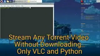 FastStream - Stream Any Movie/Series Directly on VLC with Python