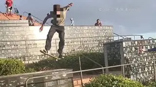 Video of skateboarding on Mt. Soledad sparks outrage