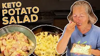 The Top 2 Keto 'Potato' Salad Recipes - Cauliflower and Radish - No Potatoes