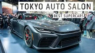 GR GT, Porsche 959 and sports car launches at Tokyo Auto Salon 2026
