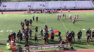 New Jersey Boxers vs South Jersey Hawks 2nd, 3rd and 4th quater ( MLF )