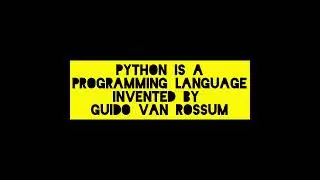 know_python  #python #programming #developer