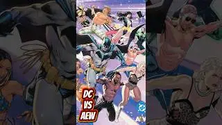 DC X AEW Turns Wrestling Into a Multiverse Crisis!