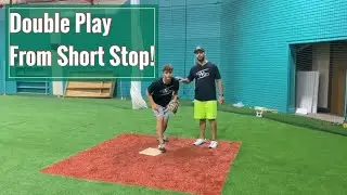 Footwork Double Play from Short Stop!