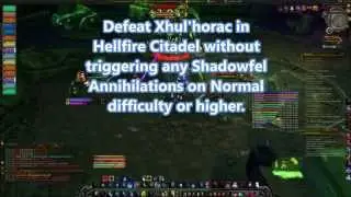 You Gotta Keep 'em Separated Glory of the Hellfire Raider