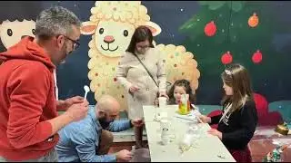 San Tammaro (CE) - Eccoli i nostri piccoli che hanno partecipato al Cineforum. (27.12.25)