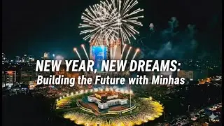 NEW YEAR, NEW DREAMS: Building the Future with Minhas ✨🏆 #Minhasian #2026