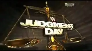 WWE Judgment Day 2009 Pyro