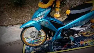 #Yfnmotovlog #wave125 #Sinematic Sinematic wave 125 super blue