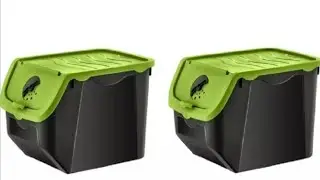 Onion potatoes storage container