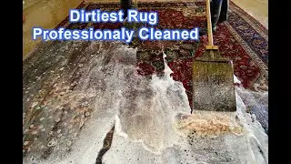 Dirty Rug Washing Process Professionally | Rug Cleaning Dallas | Behnam Rugs