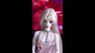 начинаю с нуля, впервые делаю куклу BJD размером 1/4 #chotaalivlogs #gwenstacy