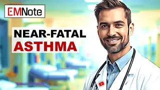 Near Fatal Asthma or Status Asthmaticus
